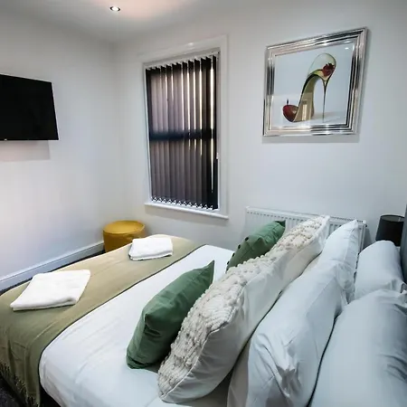 Winter Gardens Suites By Sasco Blackpool Exterior foto
