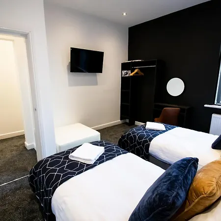 Winter Gardens Suites By Sasco Blackpool Exterior foto