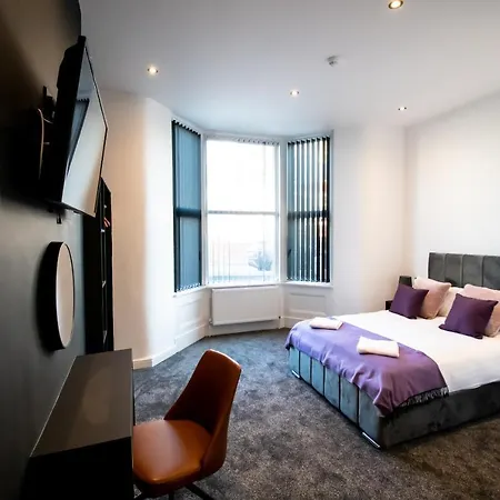 Winter Gardens Suites By Sasco Blackpool Exterior foto