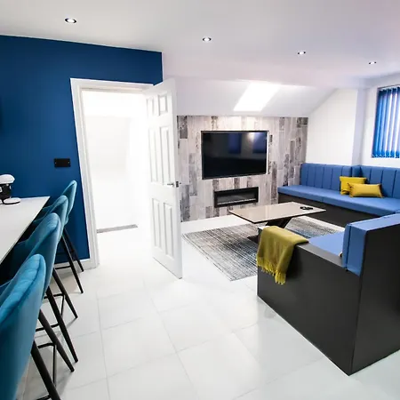 Winter Gardens Suites By Sasco Blackpool Habitación foto