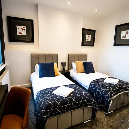 Winter Gardens Suites By Sasco Blackpool Habitación foto